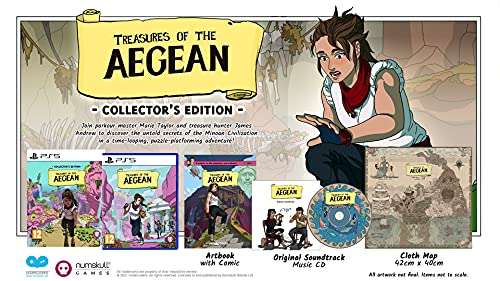 Treasures of the Aegean Collector'S Edition - PS5