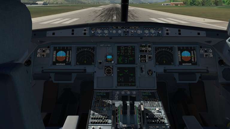 ToLiss Airbus A319 oder/und A321 Add-On, benötigt zwingend X-Plane 11 oder X-Plane 12 Flugsimulator (für Windows, Linux oder Mac)