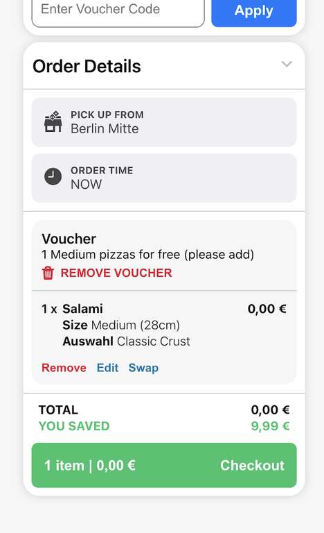 Domino’s Club Gratispizza - Kostenlose einfache (!!) Domino's mittelgroße Pizza scheint für jeden zu funktionieren.