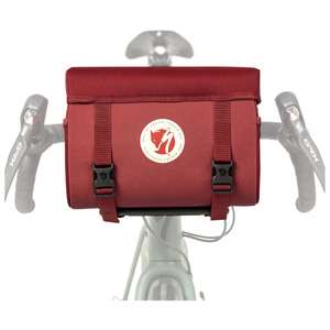 Fjällräven X Specialized Handlebar Bag Oxred - rote Lenkertasche