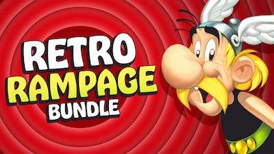 Retro Rampage Bundle: 11 PC-Spiele inklusive Asterix & Obelix XXL Romastered, Asterix & Obelix Slap them All, XIII, Toki... (steam)
