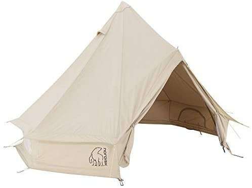 NORDISK Asgard 12.6 m² Tipi, Technical Cotton Camping-Zelt für bis zu 6 Personen für 575,80€ | Nordisk Asgard 7.1 für 529,80€ [outnorth]