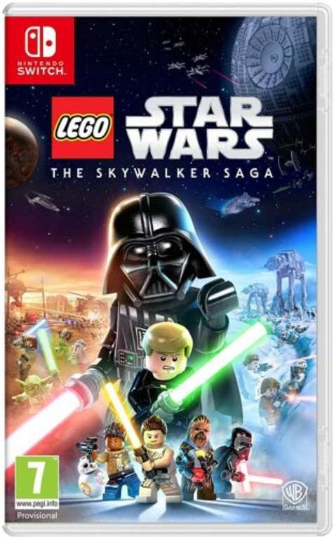Lego Star Wars Die Skywalker Saga (PEGI) - Nintendo Switch