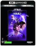 [Amazon.fr] Star Wars Episode IV, V, VI - Trilogie - 4K Bluray - günstig dank 3 für 2 Aktion - deutscher Ton