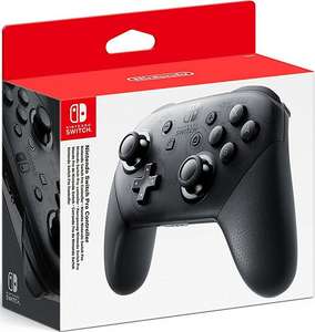 2 Stück Nintendo Switch Pro Controller schwarz/grau (eff. 48,82€ / Stück)