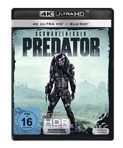 [PRIME] PREDATOR (4K-UHD + Blu-ray 2D) - 4K nativ/HDR10 | IMDB 7,8/10