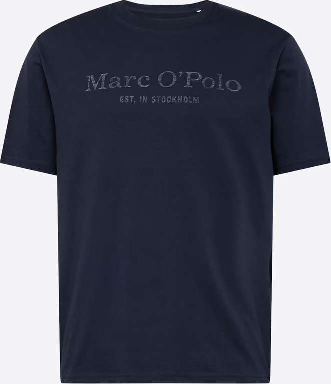 Marc O'Polo T-Shirt (GOTS) in Dunkelblau