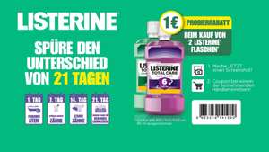 [Offline] 2x Listerine Mundspülung (alle Sorten) 1€ Direktabzug