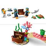 LEGO City 60377 Meeresforscher-Boot (Prime) 47% zur UVP!