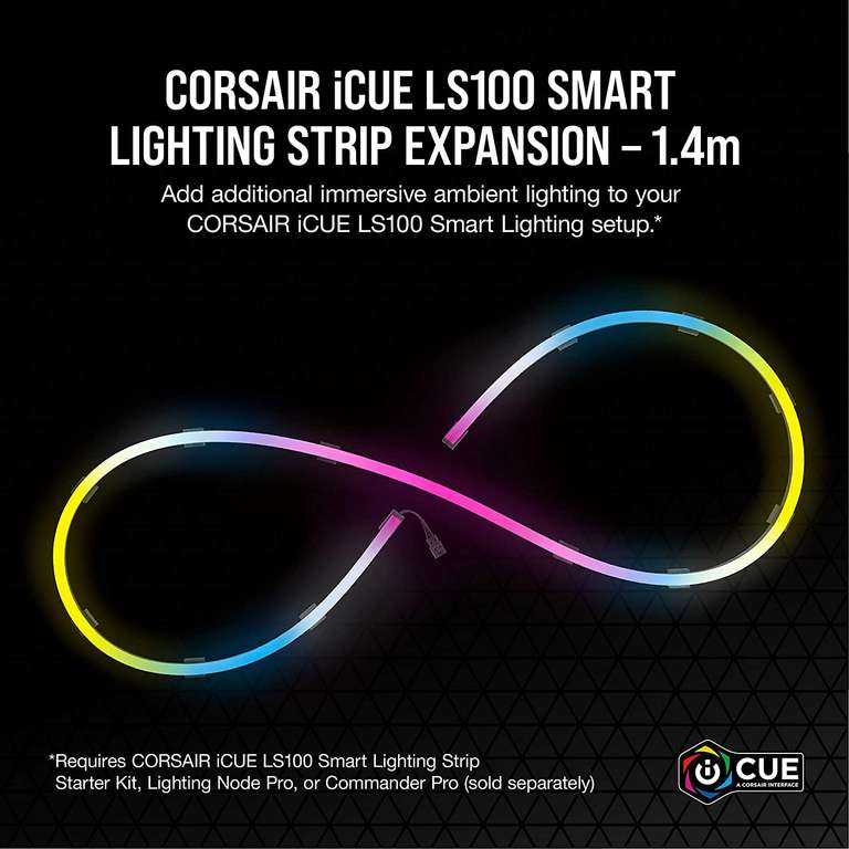 Corsair-Angebote: z.B. iCUE SP140 RGB Pro 140mm-Lüfter Doppelpack mit Lightning Node Core RGB-Controller