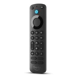 Alexa-Sprachfernbedienung Pro, mit Remote Finder, TV-Steuerungstasten und Tastenbeleuchtung (Prime)
