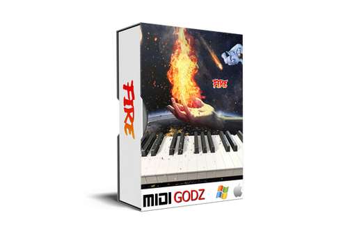 Midi Godz: Fire Plugin (Freebie möglich: 60+ Sample-Packs kostenlos erhältlich, 5.27GB, Code: FREE im Checkout, sehr stark reduziert) AU VST