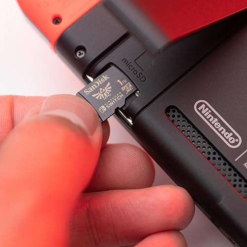 Nintendo Switch SanDisk Microsd Zelda Edition 1TB