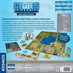 [PRIME] KOSMOS 691462 - Cities Skylines Brettspiel für 1-4 Spieler ab 10 Jahren | BGG 6,6 für 19€ inkl. Versand