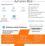 HP Envy 6010e All-in-One weiß, Instant-Ink, Tinte, mehrfarbig