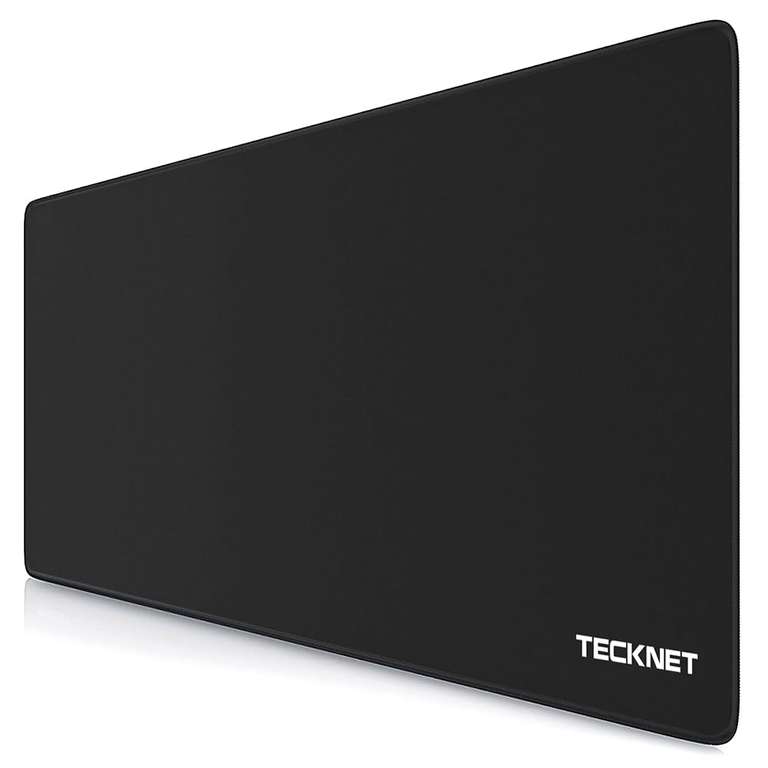 (Amazon Prime) TECKNET Mauspad XXL Gaming, 900x400 mm Mousepad, Gamer Mouse Pad