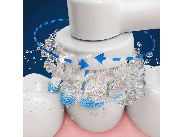 Oral-B Genius X Elektrische Zahnbürste | Midnight Black oder Roségold