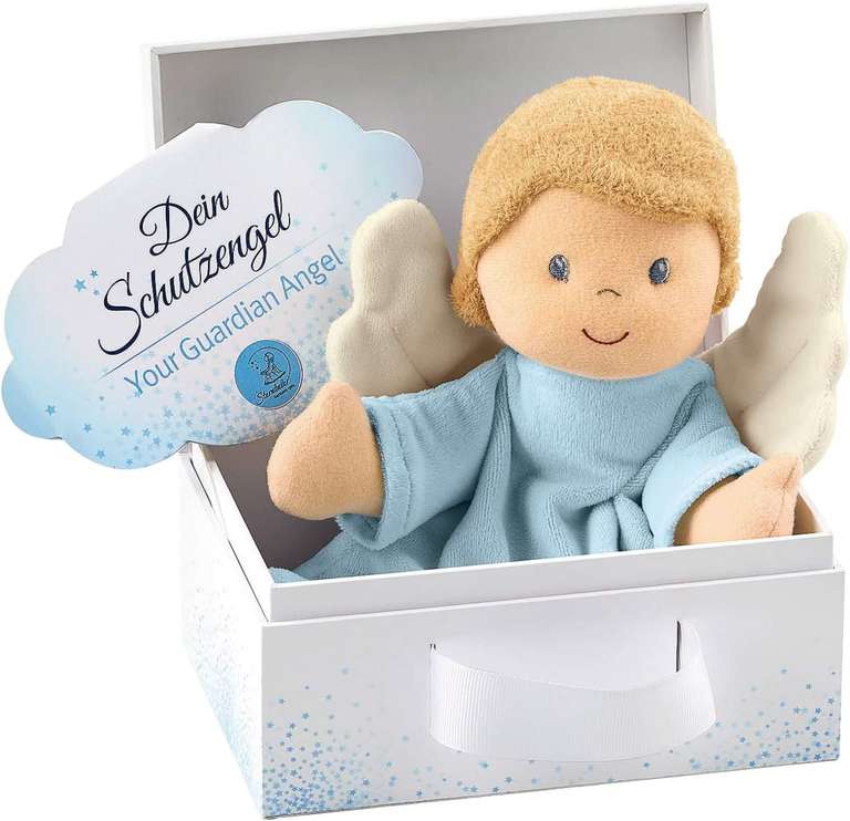 Sterntaler Spieluhr, EMMI GIRL (20 cm) - Baby Spieluhr mit austauschbarem Spielwerk 10,39€/Sterntaler Schmusetuch Schutzengel 13,34€ (Prime)