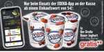 Ein Becher „Der große Bauer“ Joghurt kostenlos (EDEKA App / Südbayern)