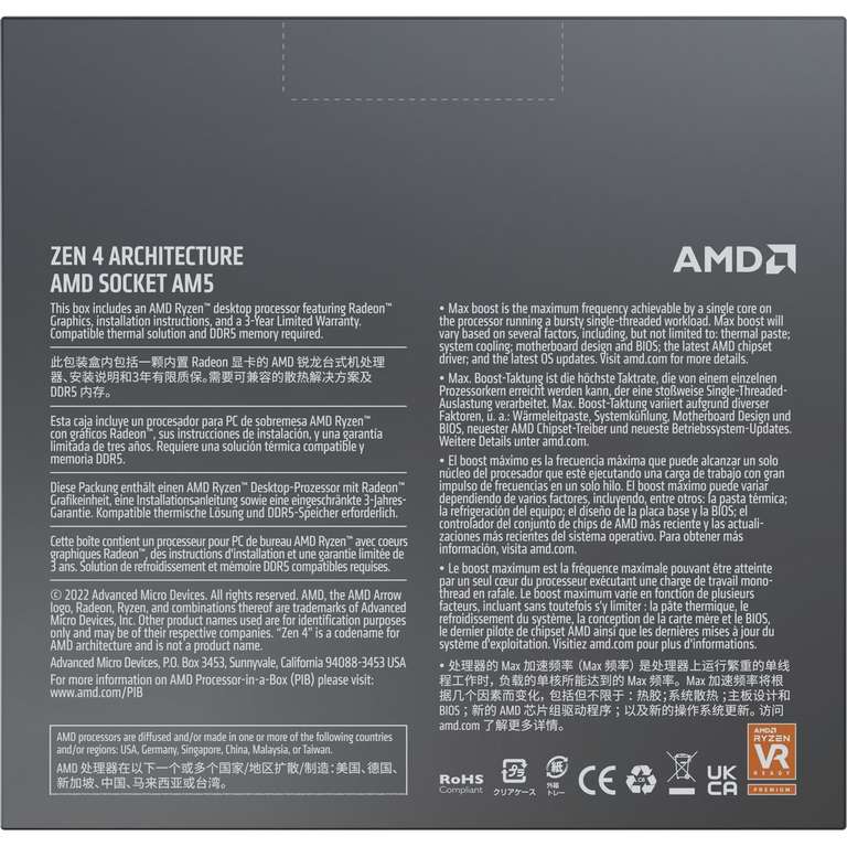 [Mindfactory Mindstar] AMD Ryzen 9 7950X 16x 4.50GHz So.AM5 WOF+ Star Wars Jedi Survivor für 559€
