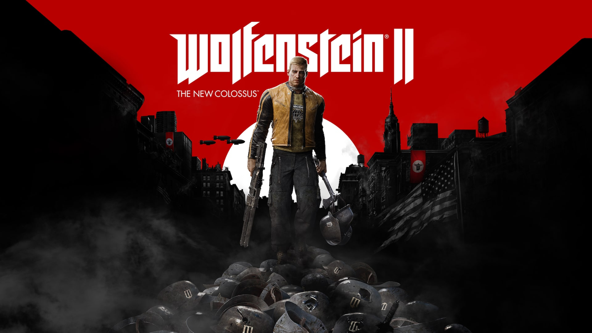 PS4 Wolfenstein 2 The New Colossus