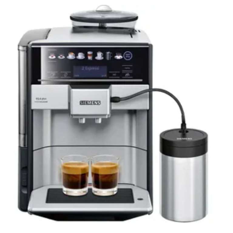 Kaffeevollautomat(14)Siemens EQ.6 Plus extraKlasse, TE657F03DE