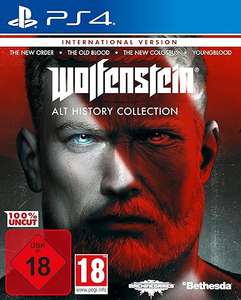 (prime) Wolfenstein: Alt History Collektion - International Version (Uncut) (PS4) (Amazon oder: Saturn Abholung)