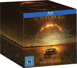 Supernatural - Die komplette Serie | 15 Staffeln | 327 Folgen | 58 Blu-rays