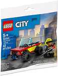 LEGO City 30585 Feuerwehr Wagen mit Figur (Amazon Prime)