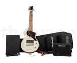 Blackstar Carry-on Deluxe Pack, Reise E-Gitarre mit splitbaren Mini-Humbuckern, inkl. Übungsamp, Tasche und Zubehör