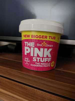 [Lokal Büdelsdorf (Schleswig-Holstein)] The Pink Stuff Cleansing 850g Paste bei TEDI für 3,55€ ggf regional