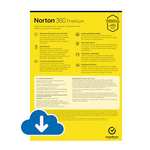 Norton 360 Premium 2024, Premium + Utilities Ultimate,10 Geräte, Antivirus, Secure VPN, 1-Jahres-Abonnement, PC,Mac,Android,iOS