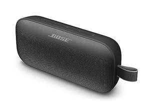 Bose SoundLink Flex Bluetooth Speaker – kabelloser, wasserdichter in schwarz und weiß