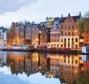 Amsterdam: Übernachtung im "XO Hotels" BS (8.0 von 10), DZ mit 2 P. (im Mai, Sonntags auf Montag) ab 62€ (31 p.P) - z.B 05.05 bis 06.05.2024