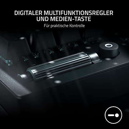 Razer BlackWidow V3 (Green Switch) - Gaming Tastatur mit mechanischen Schaltern (Taktil & klickend