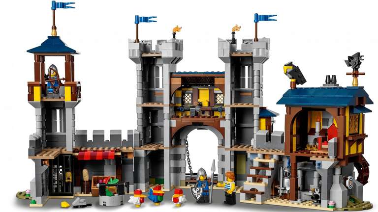 Lego Creator 31120 Mittelalterliche Ritterburg 3 in 1