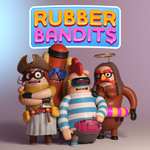 [eshop] Rubber Bandits | lustiges Multiplayer-Partyspiel für bis zu 4 Spieler (Switch)