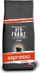 Der-Franz Kaffee reduziert, z.B. Hazelnut-Kaffee UTZ, ganze Bohne, 1000g Kaffeebohnen [Prime Spar-Abo]