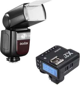 Godox Speedlite Blitz V860III X2 Trigger Kit für Sony Alpha Kameras