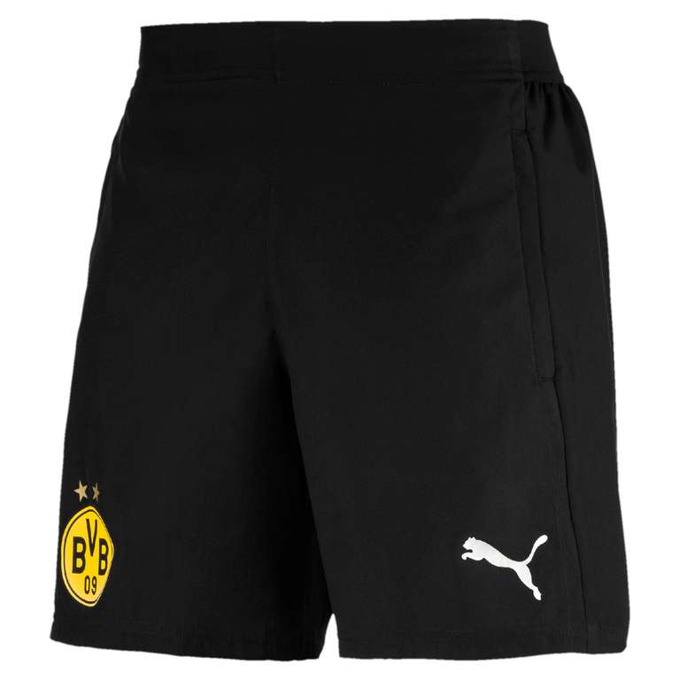BVB Borussia Dortmund Sale - z.B. Stutzen 1€, Puma Shirts Kids/Erw. ab 4,44€ / Erw.Hose ab 5€ / Trikot ab 14,99€ etc. @ Sportschnäppchen