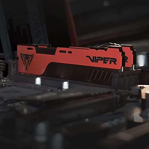 Viper Elite II - DDR4 - Kit - 32 GB: 2 x 16 GB - DIMM 288-PIN - 4000 MHz / PC4-32000 - ungepuffert