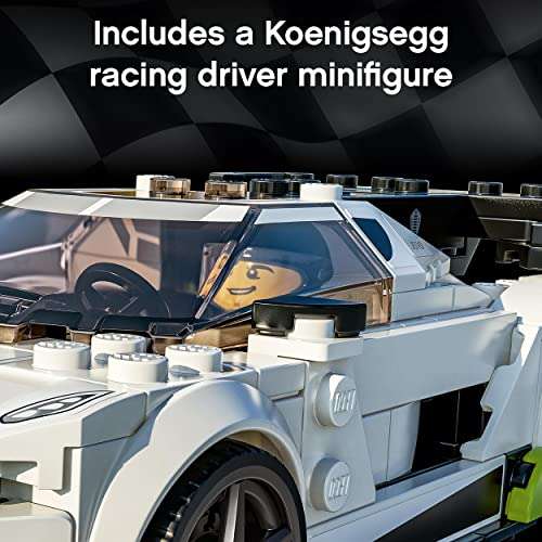 LEGO Speed Champions 76900 Koenigsegg Jesko (Prime) - (MM/Saturn Abholung)