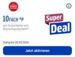 175° - [Payback] 10fach Punkte ( = 5% Cashback ) auf Wunschgutschein