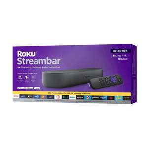 Roku Streambar: Soundbar und HD/4K/HDR Streaming Media Player