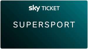 Sky Ticket Supersport 50% Rabatt [Entertainment 4,99€] - monatlich kündbar - gilt für bis zu 12 Monate