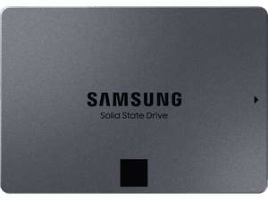 SAMSUNG 870 QVO 2 TB SSD SATA 6 Gbps, 2,5 Zoll, intern