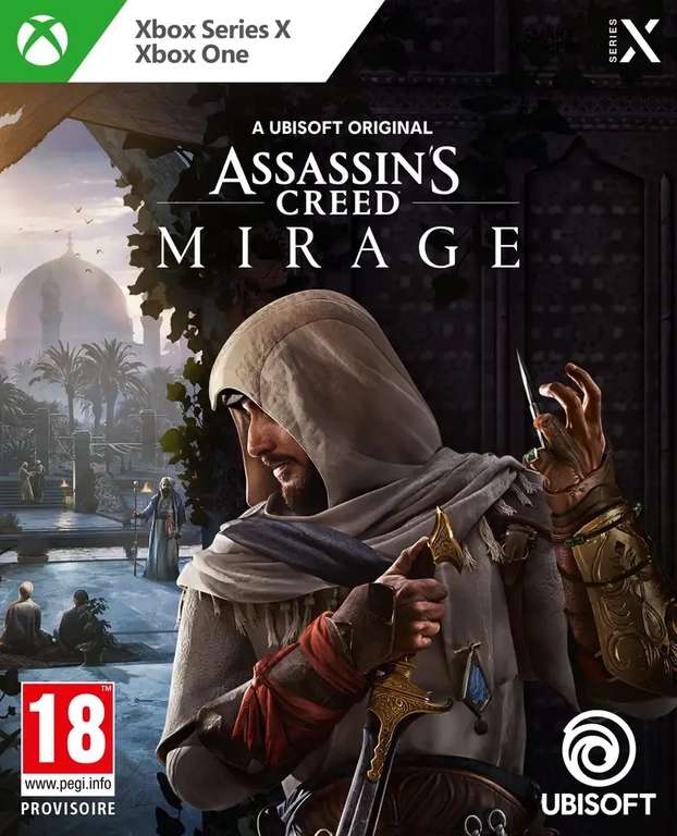 Assassin's Creed Mirage für Xbox One & Series XIS (VPN Argentina)