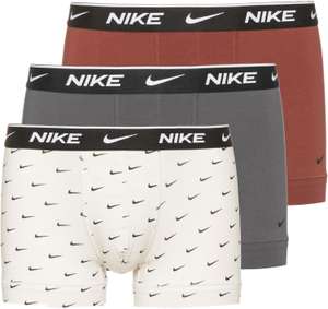 Nike Swoosh Boxershorts 3er Pack (Gr. S-XL) für 16,14€ (OTTO UP)