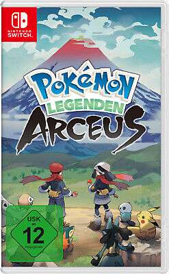 Pokémon-Legenden: Arceus Nintendo Switch [Ebay - Saturn]