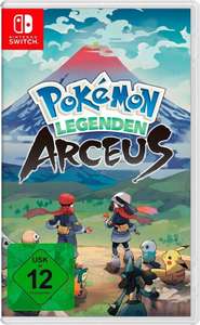 Pokémon-Legenden: Arceus für Nintendo Switch (Metascore 83 | User Score 8.2)